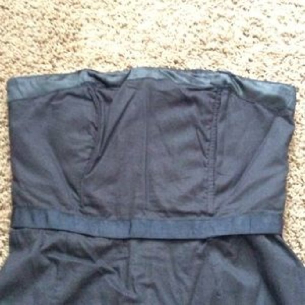 Plenty by Tracy Reese Silk Strapless Dress w/ Sequins - Picture 9 of 9